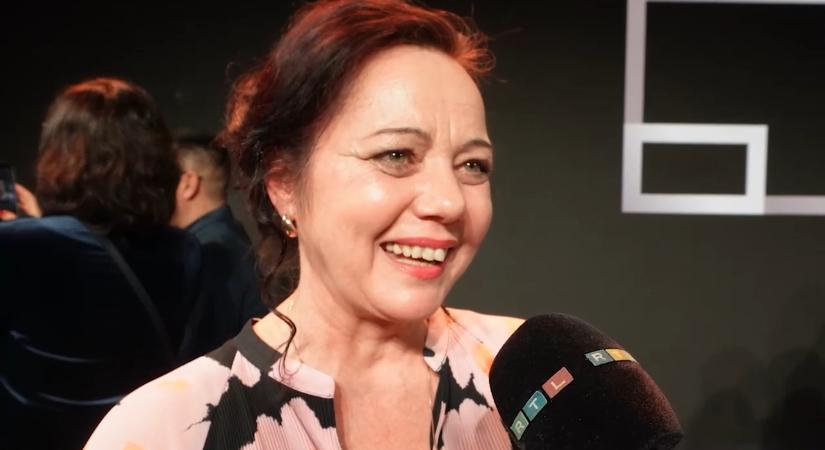 „Hálás vagyok a bizalomért, amit nekem szavazott a csatorna” – Bacskó Tünde az Év legjobb sorozatszínésze