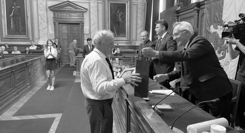 Elhunyt a város kitüntetettje, Imre Sándor kovácsmester