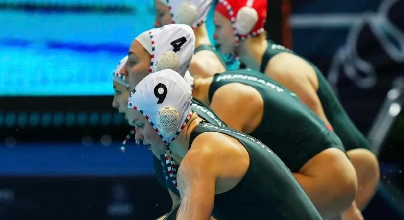 Megalázó vereséget mért a női vízilabda-válogatott Portugáliára