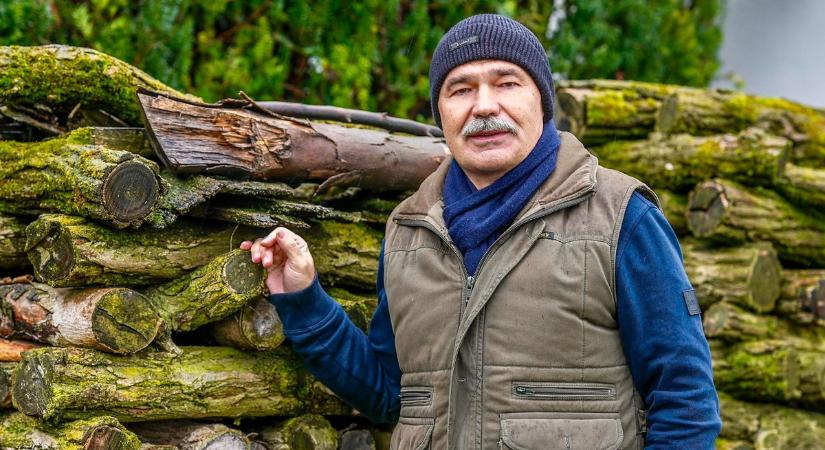 Szuper hírt jelentett be Nagy István - A fával fűtők számára is jár az energiaár kompenzáció