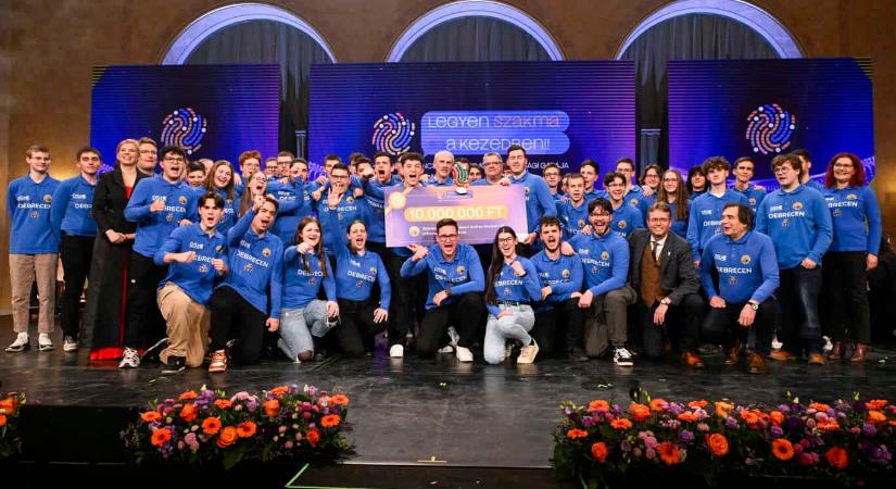 A Technikumi Rangsor éléről jelentjük: így kell csinálni!