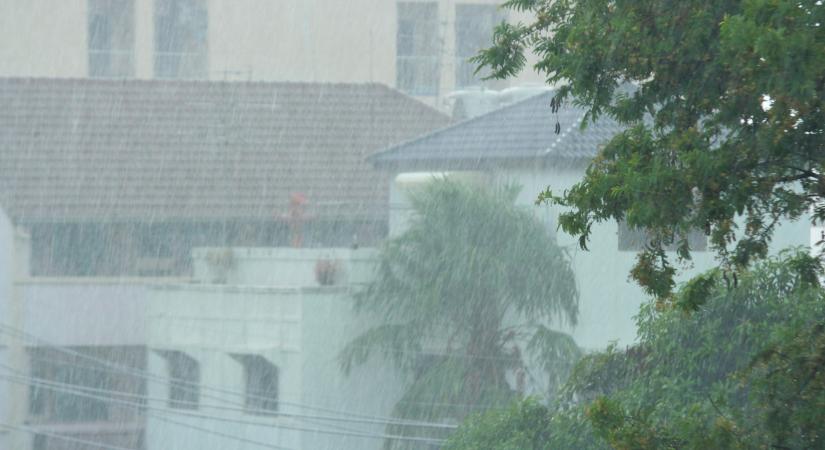 Kialakult a "légköri folyó": brutális eső érkezik