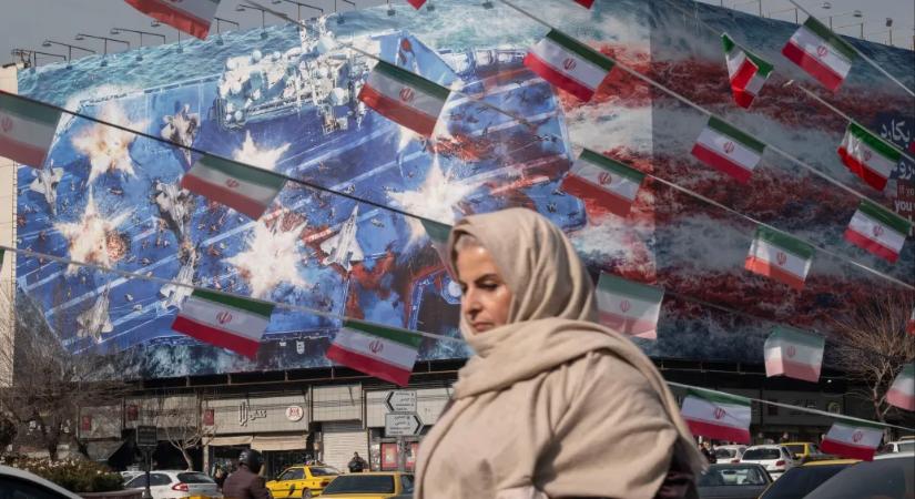 Az EU új szankciókat fogadott el Irán ellen