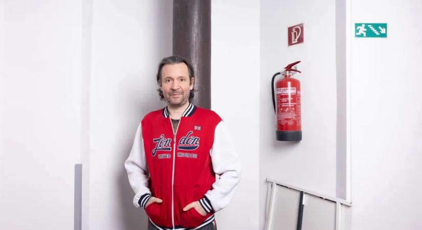 Bérczesi Róbert: Azért készítettem ezt a lemezt, hogy a hangok a fejemben ne bántsanak többet