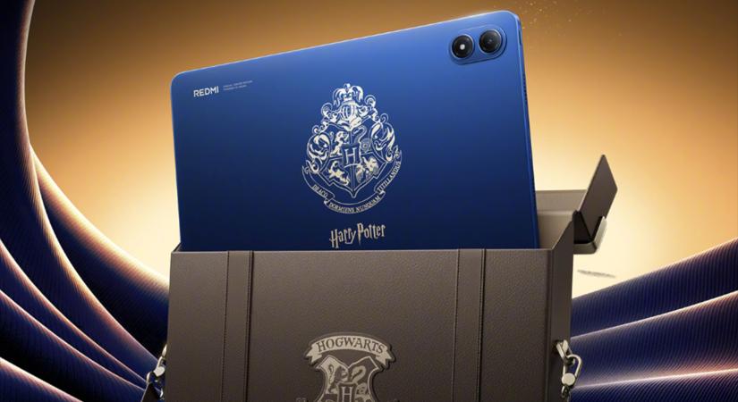 Érintőceruzás varázspálca jár a Redmi Pad 2 Pro Harry Potter Edition mellé