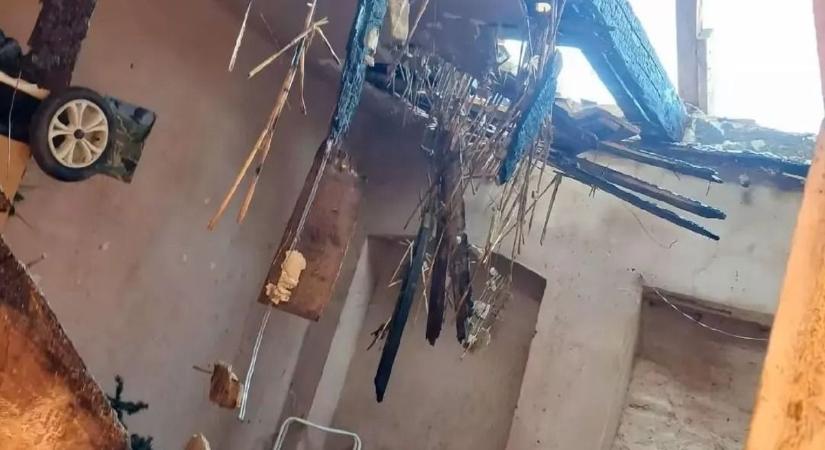 Egyedül nem megy – segítséget várnak a kigyulladt ház túlélői