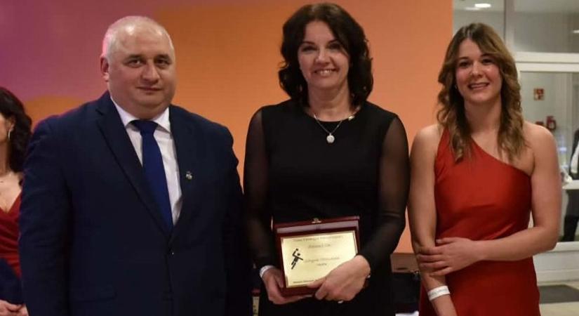 A dunaújvárosi legenda nem gondolta, hogy valaha még díjat kap