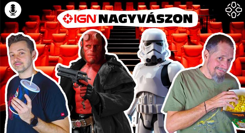 [VIDEÓ/PODCAST] A Disney és Kathleen Kennedy tényleg TÖNKRE VÁGTA a Star Warst? - IGN Nagyvászon #21