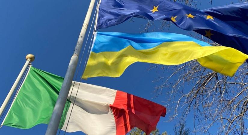 Olaszország 1 millió eurót különített el Ukrajna kiberbiztonságának megerősítésére