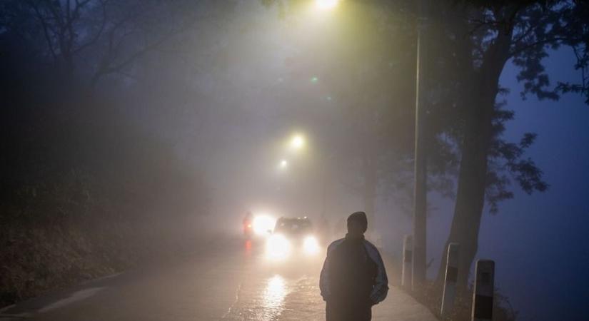 Havas eső, havazás is lehet az éjjel