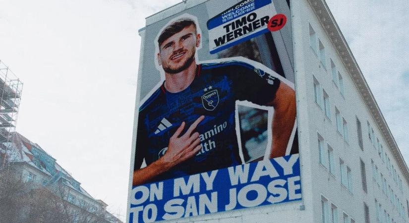 Timo Werner az MLS-ben folytatja – hivatalos