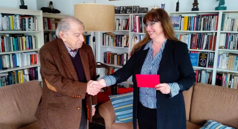 Bodnár Zsuzsa kapta az idei Paul Lendvai-díjat az akkumulátorgyárak vízfogyasztásáról szóló cikksorozatáért