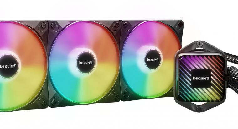 be quiet! Pure Loop 3 LX 360mm teszt – színes, csendes, látványos