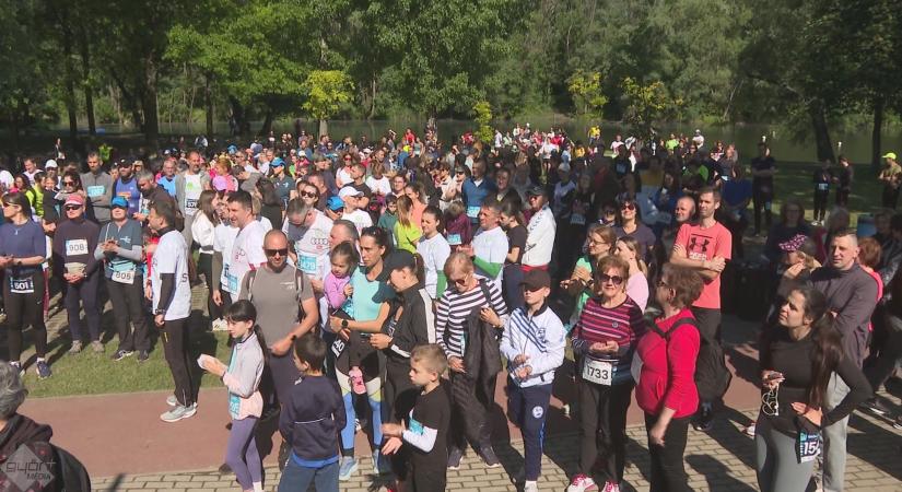 Rekordhalmozó Örömfutás