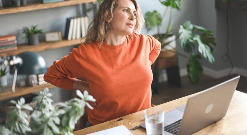 Ha egész nap ülőmunkát végzel, ezek a gyakorlatok kötelezőek: elmulasztják a derékfájást