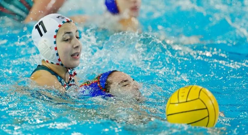 Újabb kiütéses győzelem, csoportelsőként jutott tovább a magyar női vízilabda-válogatott