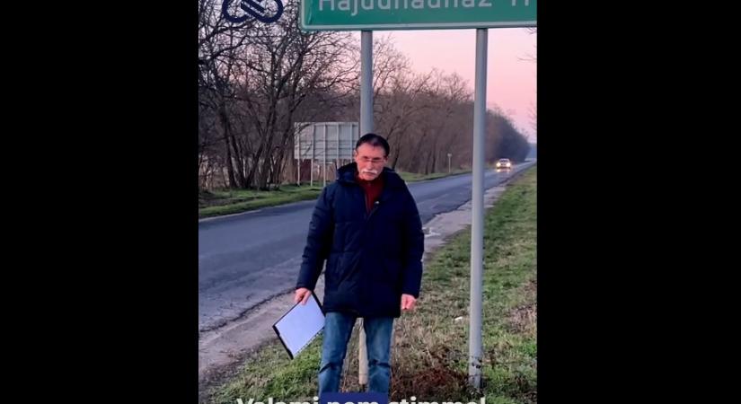 Hol vannak az évek óta ígért útfelújítások Hajdú-Bihar megyében? Időutazás a tiszás jelölttel