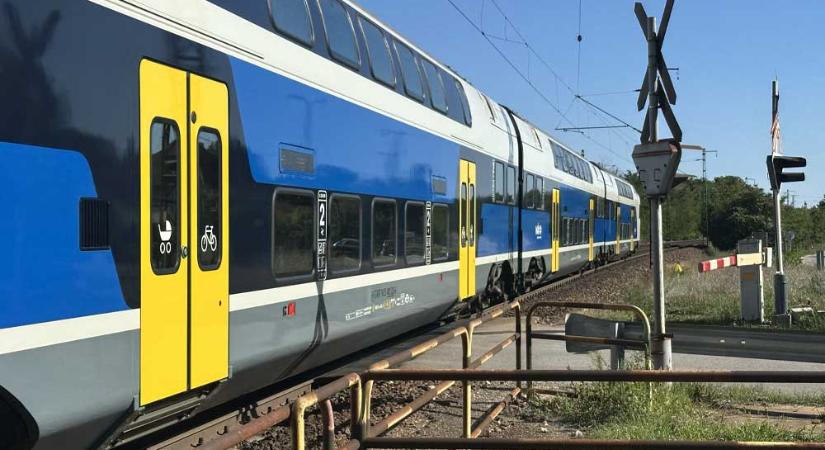 Elgázolt egy embert a vonat Budatétényben, fennakadások vannak a székesfehérvári vonalon