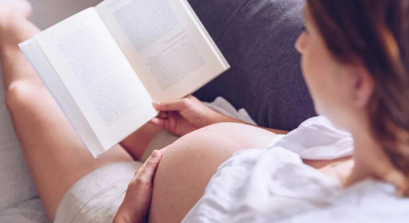 7 könyv várandósoknak 1, amit apáknak is jó szívvel ajánlunk