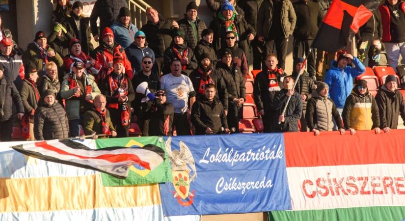 Székely és magyar szimbólumok miatt, példátlan összegű bírsággal sújtotta az FK Csíkszeredát a Román Labdarúgó Szövetség