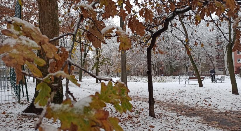 Lehűlés érkezik a hétvégére