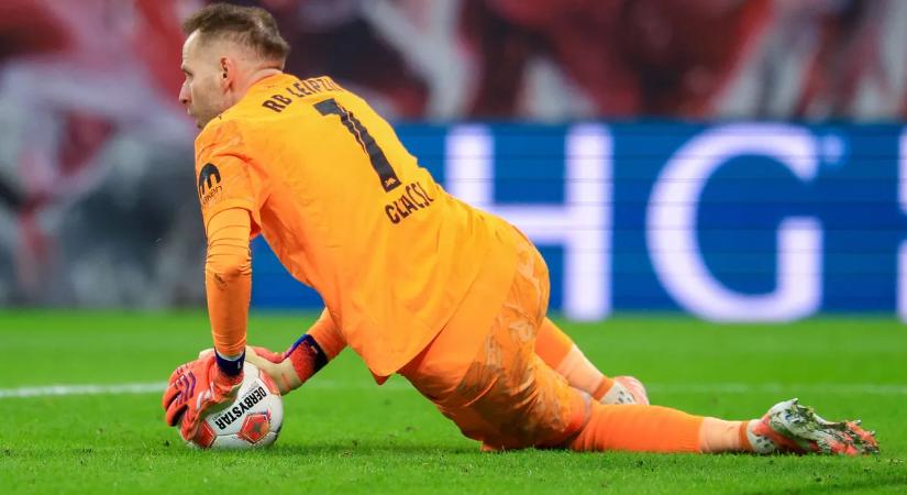 Gulácsi Péter miatt vakarhatják a fejüket Lipcsében, föladta a leckét