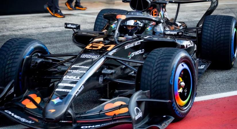 Gondok a McLarennél; az Aston Martin pályára hajtott, majd megállt a 4. tesztnapon – képek