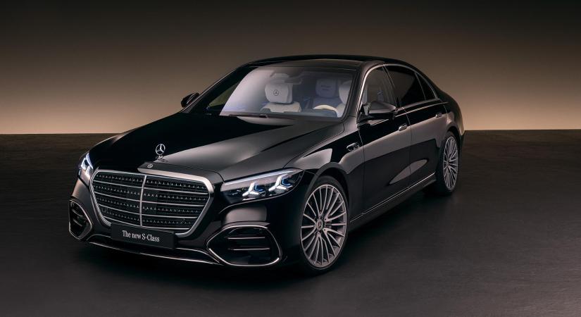 Magasra tett léc – itt az új Mercedes-Benz S-osztály