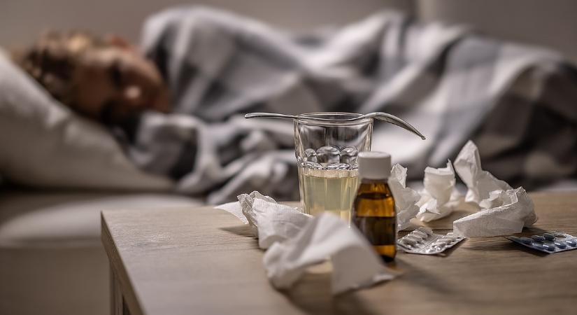 Robban az influenza: több mint 60 ezer betegnek volt szüksége orvosra
