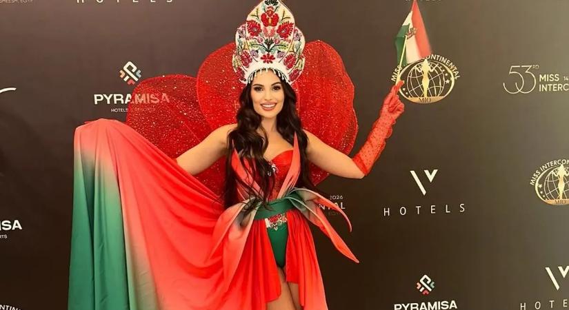 Megmutatta álomruháját a magyar szépségkirálynő a világdöntő előtt