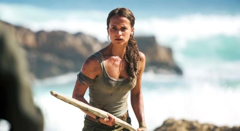 Alicia Vikander szerint Sophie Turner egyszerűen telitalálat Lara Croftként