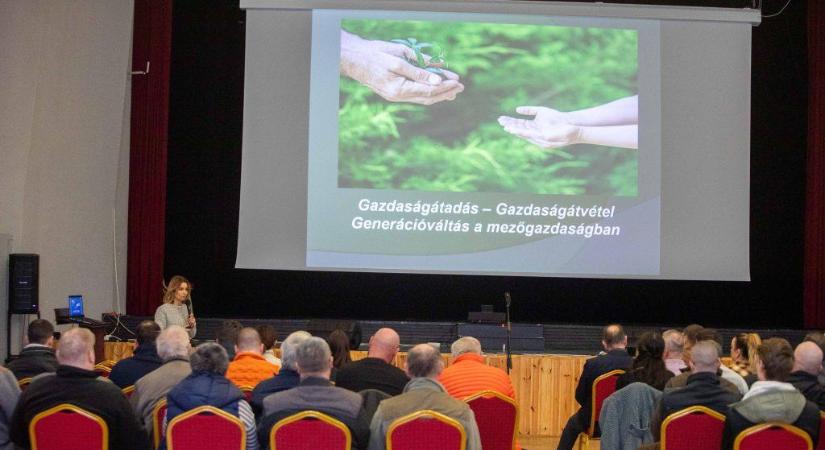 Vagyon- és terményvédelemről, fejlesztési lehetőségekőr is tájékoztatták a hevesi gazdákat