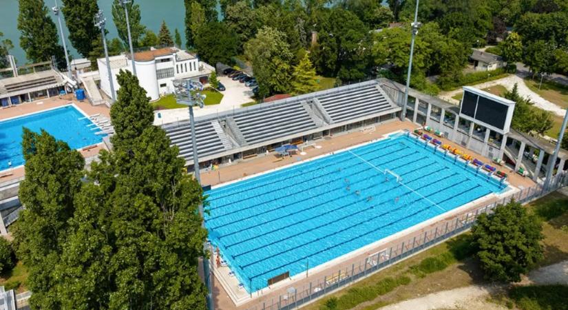Eltüntetné Széchy Tamás nevét a margitszigeti sportuszodáról a szövetség