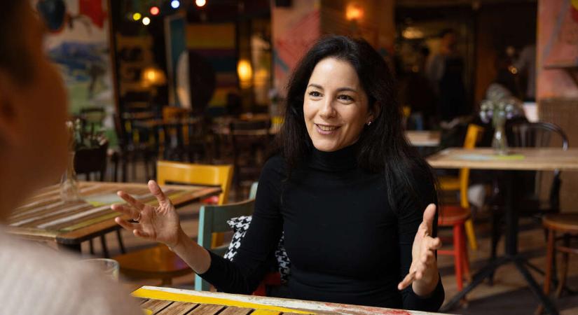 Halász Rita: „Az Isten jelenléte számomra nem kérdőjeleződik meg – a sztorik nyilván igen”