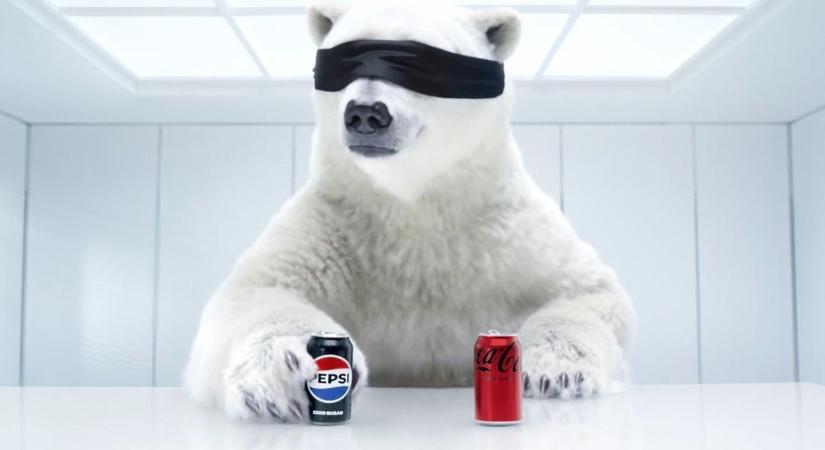 Zseniális fricska a Pepsi új reklámja, ami a Coca-Colának szól be