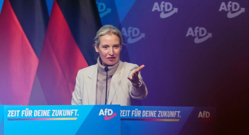 Alice Weidel szerint súlyos hibát követ el a Merz-kormány
