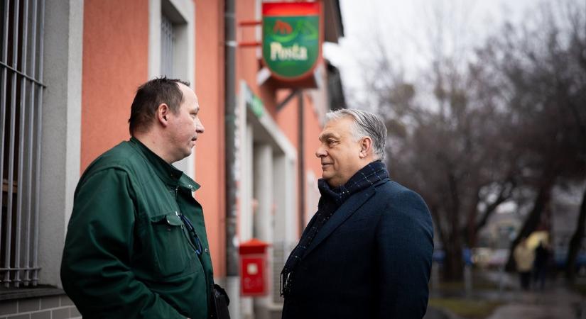 Orbán Viktor: A magyaroknak lehetőségük van üzenni Brüsszelnek