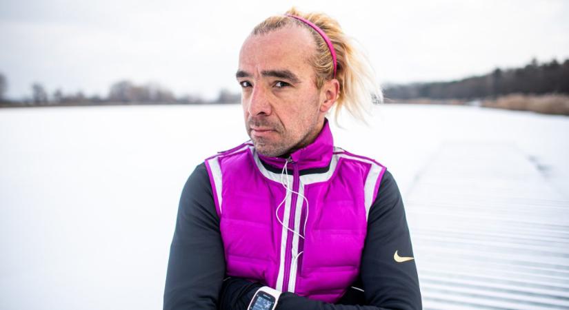 Takács Csipi Krisztián: Nem megdögölni mentem a Balaton jegére, szeretek élni