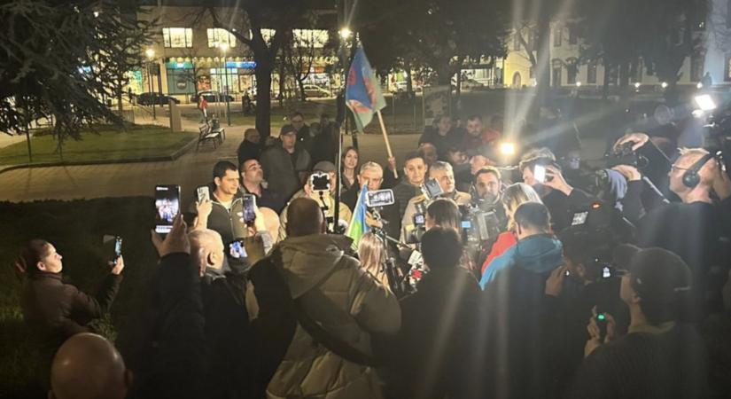 Tiszások provokálták Lázár Jánost Gyöngyösön