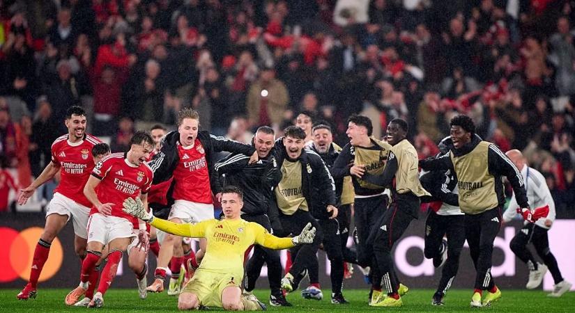 Trubin már az ötödik kapus, aki gólt szerzett a BL-ben, mutatjuk a többit