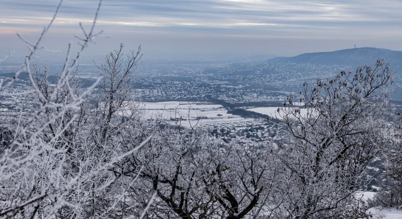 Éjszaka néhol visszatér a havazás, de csak a hegyekben marad meg