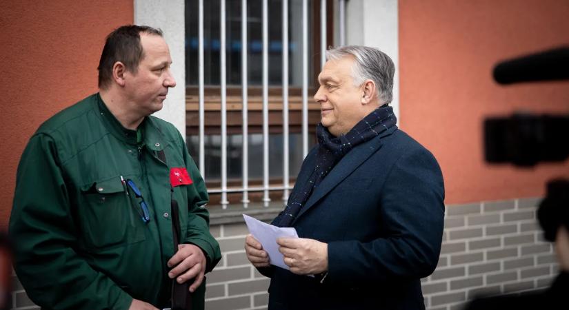 Orbán Viktor: A magyaroknak lehetőségük van üzenni Brüsszelnek: mi nem fizetünk!