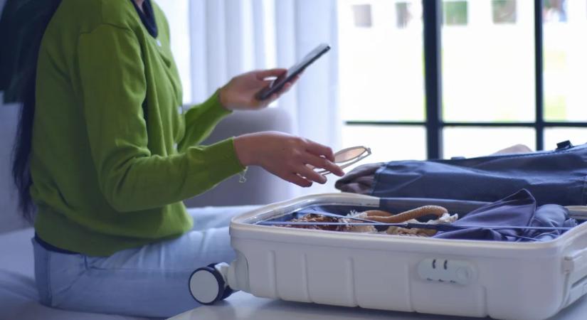 6 egyszerű trükk, amivel elég lesz egy kézipoggyász a repülőn