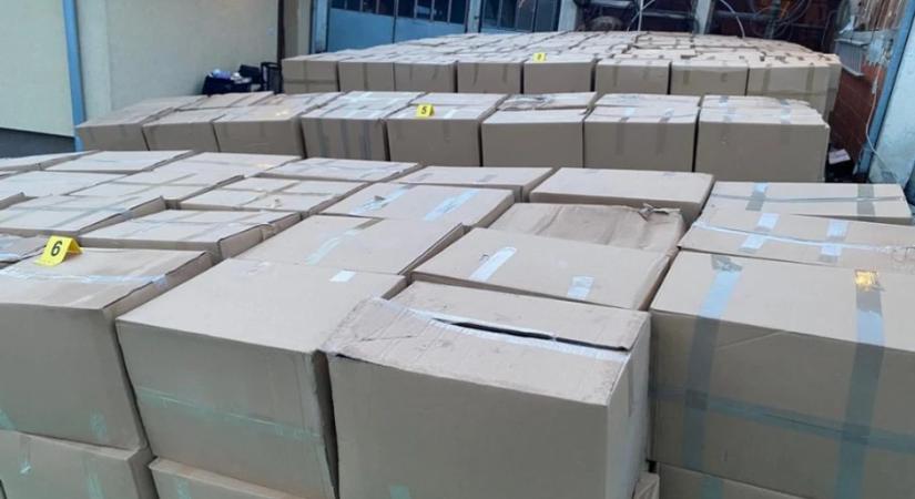 Rekordmennyiségű marihuána-fogás Kruševacon