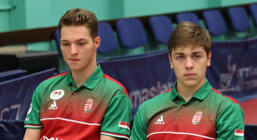 Asztalitenisz: András Csaba és Lei Balázs is győzelemmel kezdett a WTT-versenyén
