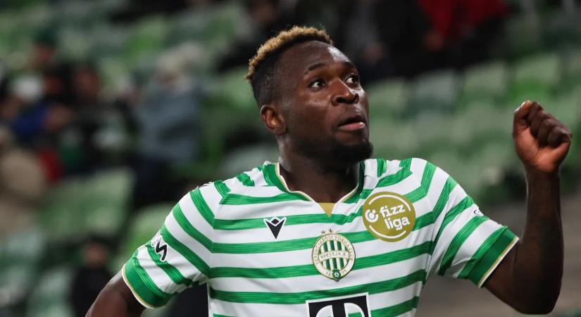 Egy változás a múlt hetihez képest: itt a Ferencváros kezdője a Forest ellen!