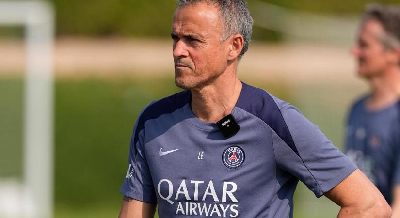 A következő napokban eldől Luis Enrique sorsa