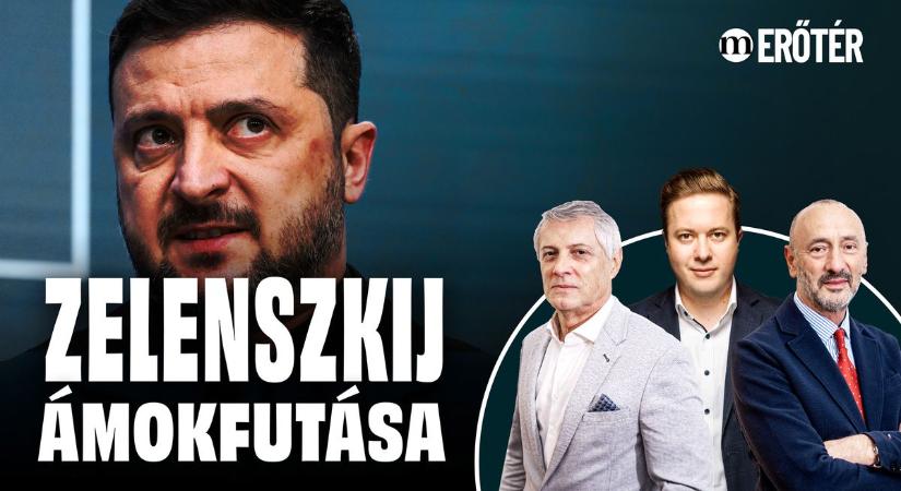 Végórák Kijevben: Zelenszkij a pácban – Erőtér Földi Lászlóval és Horváth Józseffel