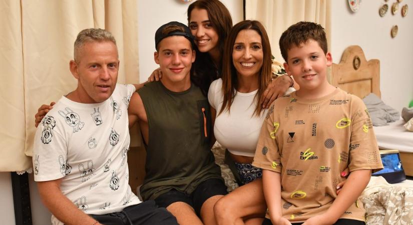 Schóbert Norbi a gyerekei tévés szerepléseiről: Semmi közünk hozzá, hogy őket hova hívják