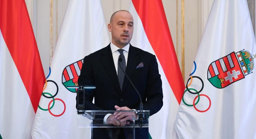 Schmidt Ádám az olimpiai célokról: nyújtsa minden magyar résztvevő élete legjobbját!